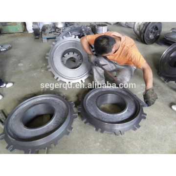 raw material grey cast iron GG25 FC250